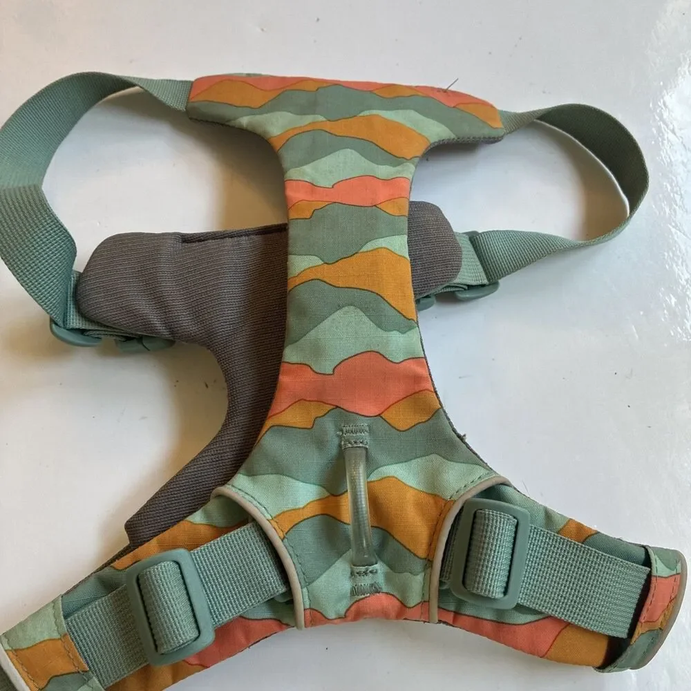 Ruffwear Front Range Harness Spring Mountains Green Size Small Dog